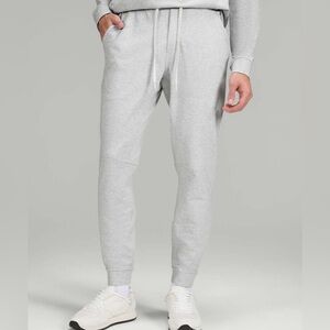 Lululemon City Sweat Jogger. Heathered Ultra Light Grey / Sea Salt. Size XL